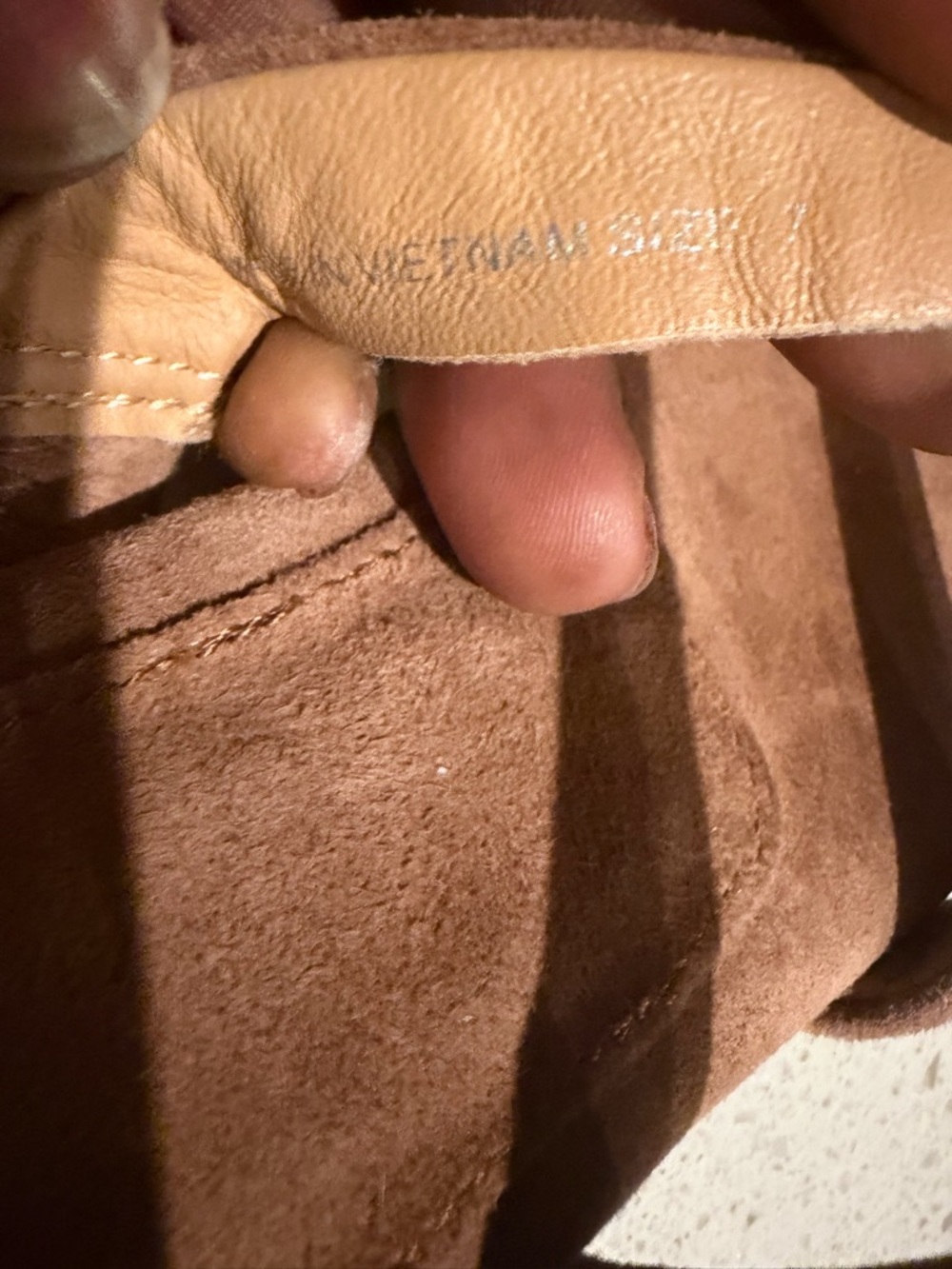Madewell The Mila Organic Hardware Thong Slide Sandal Size 7 retail $120 - Picture 11 of 12
